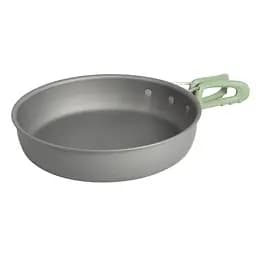 Набір посуду Bo-Camp Explorer XL 4 Pieces Hard Anodized Grey/Green (2200249), Сірий - мініатюра 5