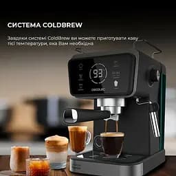 Кавоварка Cecotec Power Espresso 20 ColdBrew Touch - мініатюра 2