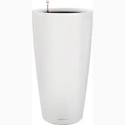 Вазон Lechuza Rondo 32 белый (15786)