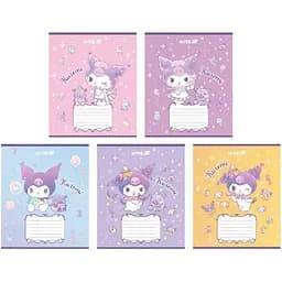 Зошит учнівський "Kuromi" Kite HK25-232-3 12 аркушів1 шт. в асортименті