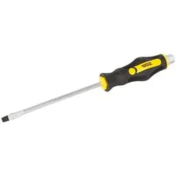 Отвертка ударная плоская шлицевая Mastertool SL6 x 150мм HEX 49-6615