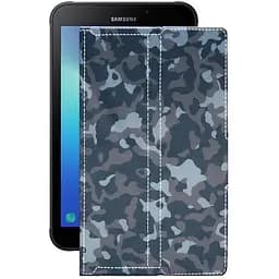 Чехол StatusCASE из экокожи для планшета Samsung Galaxy Tab Active 2 Хаки-синий