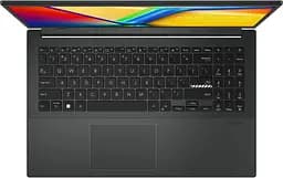 Ноутбук ASUS Vivobook GO E1504FA-BQ210 15.6' FHD IPS, AMD R3-7320U, 8GB, F512GB, UMA, NoOS, Чорний (90NB0ZR2-M00950) - мініатюра 4
