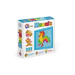 Дитяча мозаїка ТехноК 7297TXK, 222 деталі