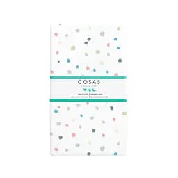 Простирадло Cosas на резинці 80х200 color blots, бежевий (ColorBlots_80x200x20) - мініатюра 4