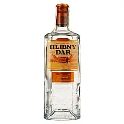 Горілка Хлібний дар Пшенична, 40%, 0,37 л