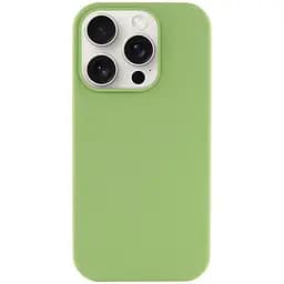 Чехол Epik Silicone Case Full Protective AA NO LOGO для Apple iPhone 16 Pro Max 6.9 Мятный/Mint
