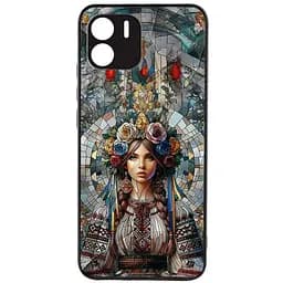 TPU+PC чехол Prisma Ladies для Xiaomi Redmi A1 / A2 Mosaic