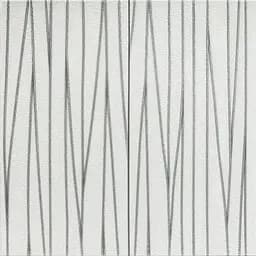 Самоклеюча 3D панель Sticker Wall 700х700х5мм Срібні стрічки 441 SW-00001185