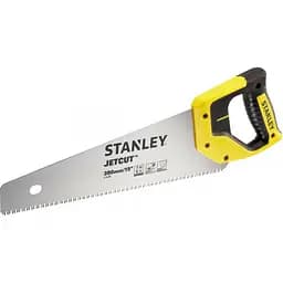 Ножівка по дереву Stanley Jet-Cut SP L= 380 мм 7 зуб/1" (2-15-281) - мініатюра 2