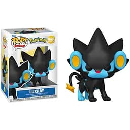 Фигурка Funko Pop Фанко поп Luxray Pokemon Люксрей Покемоны 10 см L P 956