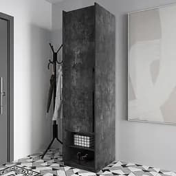 Пенал для дома Flamecame с полками в прихожую FR-01