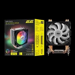 Повітряне охолодження 2E Gaming AC90D4 ARGB Black (2E-AC90D4-ARGB) - мініатюра 3