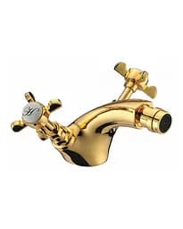 Змішувач для біде Imprese Cuthna 40280 zlato-n Золотий