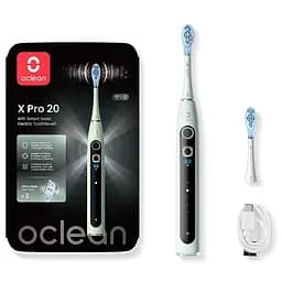 Электрическая зубная щетка Oclean X Pro 20 Electric Toothbrush Green