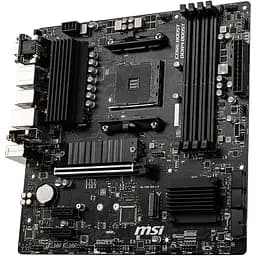 Материнська плата MSI B550M PRO-VDH WIFI sAM4 B550 4xDDR4 M.2 HDMI D-Sub WiFi BT mATX - мініатюра 3
