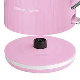 Russell Hobbs Електрочайник Eden, 1.7л, нержавіюча сталь, пластик, малиновий - мініатюра 5