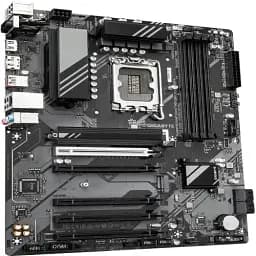 Материнська плата LGA1700, Gigabyte B760 DS3H WIFI6E GEN5, B760, 4xDDR5, Int.Video(CPU), 4xSATA3, 2xM.2, 1xPCI-E 5.0 x16, 4xPCI-E 3.0 x16, Realtek 7.1, Realtek GbE, WiFi 6E, Bluetooth 5.3, 5xUSB 3.2 / 8xUSB 2.0, HDMI/DP, ATX - мініатюра 2