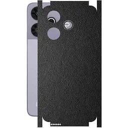 Захисна плівка StatusSKIN для Xiaomi Poco M6 Plus Корпус Вініл Шкіра чорна