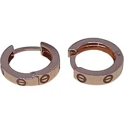 Золотые серьги Favoritum. 210149_1