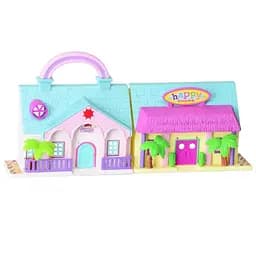 Ігровий набір Ляльковий будиночок з майданчик IM353