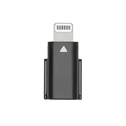 Адаптер-перехідник для мікрофона DJI Mic 1 Lightning, Чорний (CP.RN.00000333.01)