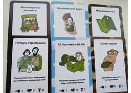Настільна гра Snow Monkey Games Смерть ворогам (укр.) (ВР_СВ!) - мініатюра 2