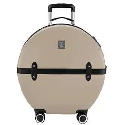 Валіза Semi Line 24" M Champagne/Black (T5674-3) - мініатюра 3