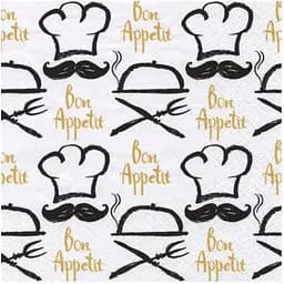 Декуражные салфетки Ti-flair Bon Appetit 20 шт.