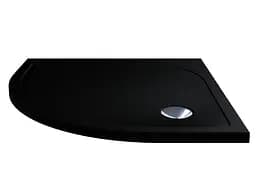 Душовий піддон Miraggio Madrid 800 mirastone black 0000953 Чорний матовий - мініатюра 2