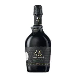 Вино ігристе 46 Parallel Grand Admiral Brut Nature 2019 витримане біле 0.75 л