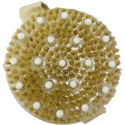 Банная щетка с массажером (412435)