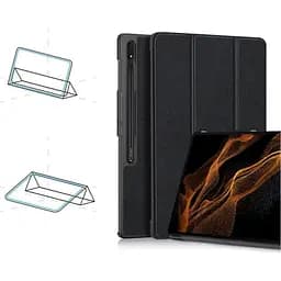 Чохол-книжка ArmorStandart Smart Case для Samsung Tab S8 Ultra / S9 Ultra / S10 Ultra Black (ARM61445) [121644] - мініатюра 4