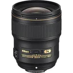 Объектив Nikon AF-S Nikkor 28mm f/1.4E ED (JAA140DA) [87474]