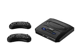 Игровая приставка 2E `16 bit` Black 913 игр 2 беспроводные джойстики microSD HDMI подключение (2E16BHDWS913)