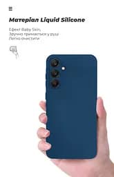 Чехол ArmorStandart ICON для Samsung A25 5G (A256) Camera cover Dark Blue (ARM83065) - мініатюра 7