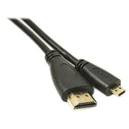 Кабель PowerPlant HDMI-microHDMI V 1.4 2 м (KD00AS1274)