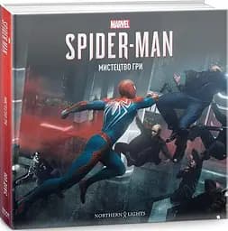 Marvel`s Spider-Man 2018: Искусство Игры (Артбук) (на украинском языке) kni0003595