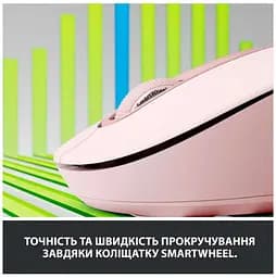 Комп'ютерна миша Logitech Signature M650 L Wireless Rose 910-006237 teh0023055 - мініатюра 5
