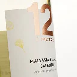 Вино Varvaglione 12 e Mezzo Malvasia Bianca del Salento бiле сухе 0.75 л - мініатюра 3