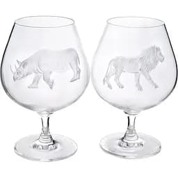 Набір келихів Wutschka Африканські тварини