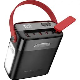 Зовнішній акумулятор Hoco J143 Title 80000mAh 22.5W Black [125415] - мініатюра 3