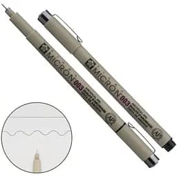 Лайнер Pigma Micron (0.03) 0.15 мм Sakura