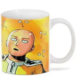 Кружка GeekLand Ванпанчмен One Punch Man OPM 02.03 330 мл белая