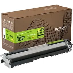 Картридж Canon 729, Yellow, LBP-7010/7018, 1000 стр., Patron Green (PN-729YGL)