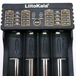 Зарядний пристрій Liitokala Lii-402 на 4 слота (для Ni-MH, Ni-CD, Li-Ion, LiFePO4) - мініатюра 4