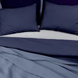 Плед-покривало Cosas Knitted Braid Nightfall косичка 75х95 см (Blanket_65Nightfall_KnittedBraid_75x95) - мініатюра 2