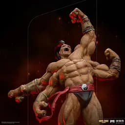 Статуетка Mortal Kombat 11 Goro deluxe art scale 1/10 (Горо) - мініатюра 4