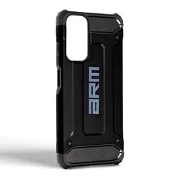Чехол для Xiaomi Redmi Note 11 4G/Note 11S 4G, Panzer, черный, противоударный, бронированный, милитари, панель-накладка, защита всего корпуса, защита дисплея и камеры, термополиуретан (TPU) + поликарбонат (PC), ArmorStandart (ARM70790) - мініатюра 2