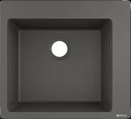 Кухонна мийка Hansgrohe S510-F450 560x510 Stonegrey 43312290, Сірий